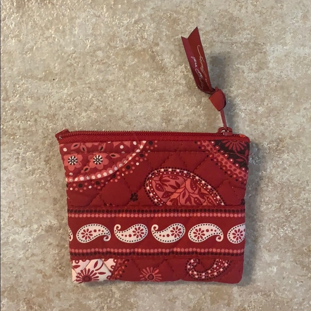 Vera Bradley coin purse